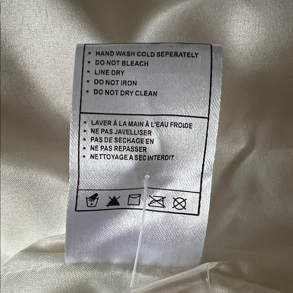 NWOT Jack by BB Dakota Women's Cream Teddy Jacket in Size S - Picture 13 of 15